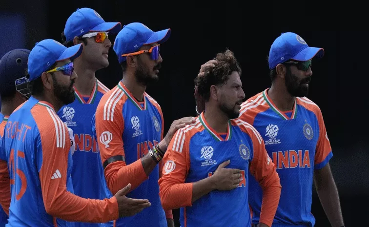 India Defeat Bangladesh By 50 Runs In ICC T20 World Cup 2024 Super 8 Clash