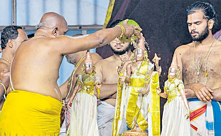 Jyeshthabhishekam concluded in Tirumala