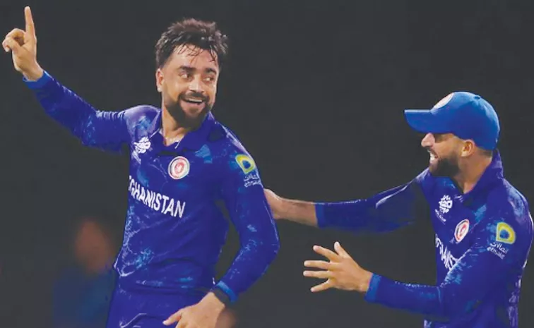 When I think About That My Body Just: Rashid Khan On Maxwell Knock 2023 WC Vs Afg