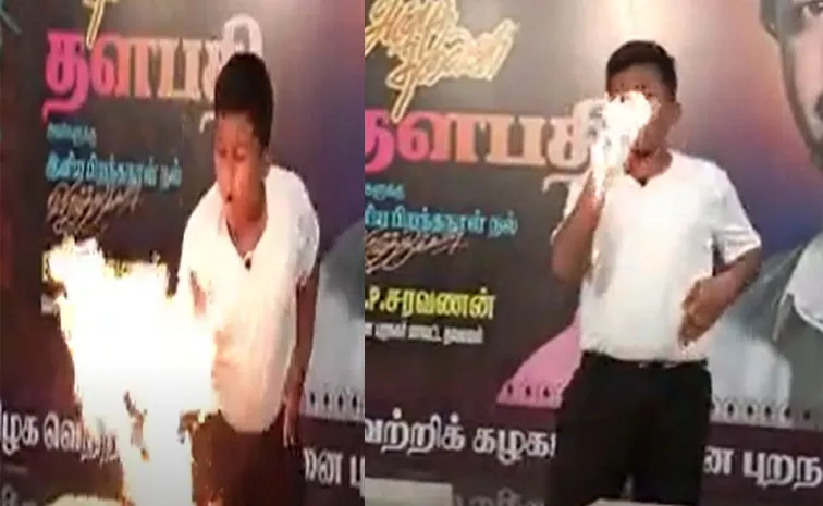 Thalapathy Vijay Birthday Celebration Goes Wrong, Young Boy Gets Injured