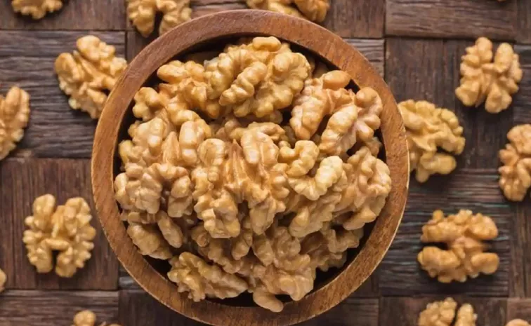 health benefits of soaked walnuts