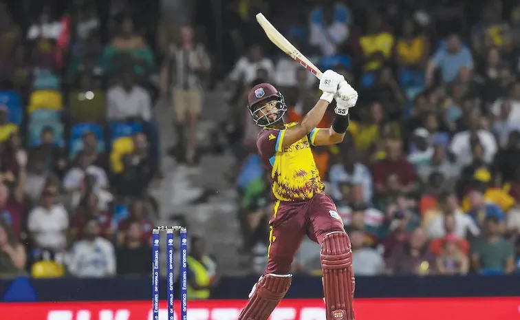 T20 WC 2024 Shai Hope Blasts 82 Not Out Check WI Batters Sixes Record