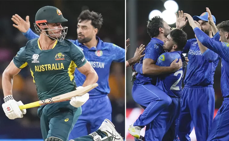 T20 WC 2024: Afghanistan Beat australia  By 21 runs