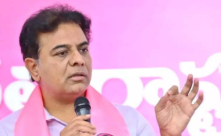 KTR Responds Over Miyapur Issue