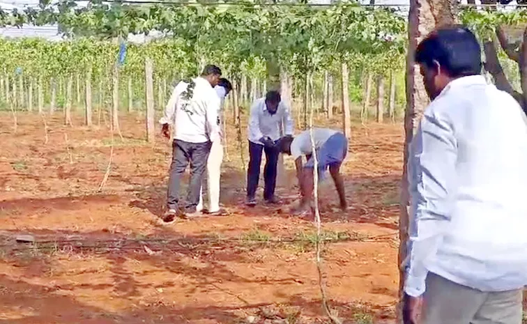 Leopard Captured In In Shamshabad