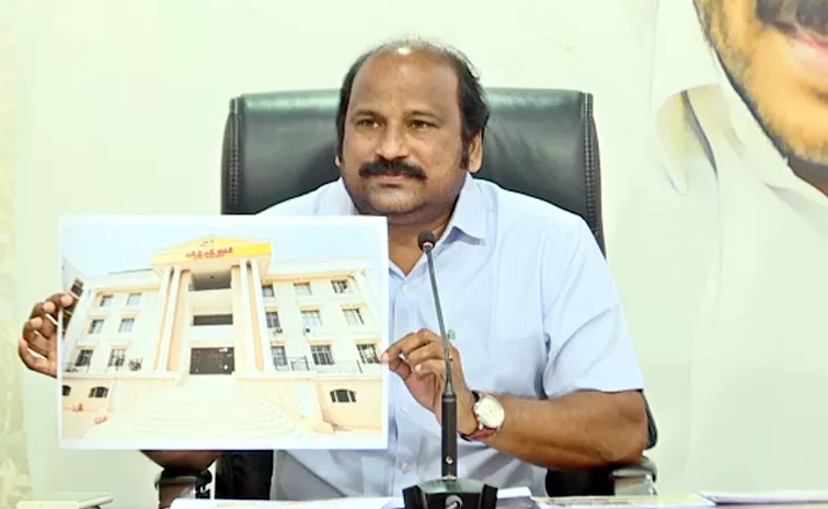 Tjr Sudhakar Babu Comments On Party Office Buildings