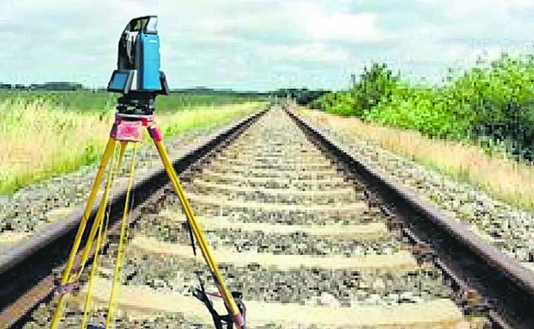 Tandur to Zaheerabad railway line survey started