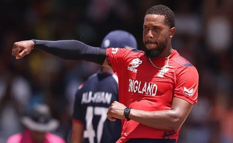 T20 World Cup 2024: Chris Jordan takes Hat Trick, USA Set 116 Runs Target To England