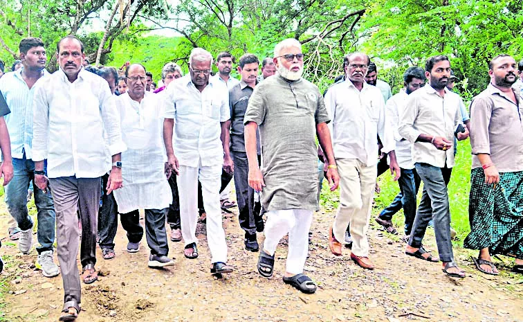 Ambati Rambabu slams on cm chandrababu over ysrcp office demolish