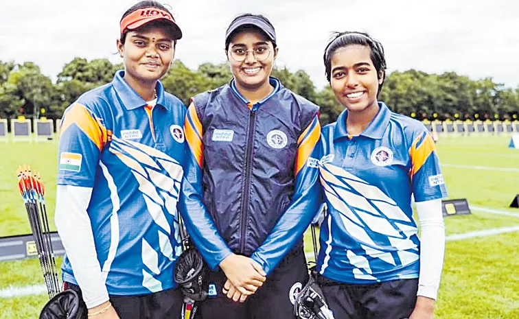 Indian womens team Hatrick