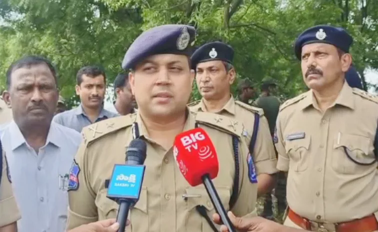 CP Avinash Mahanthi Says 144 Section On Miyapur And Chandranagar