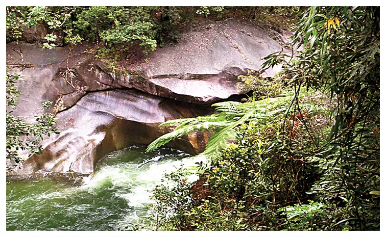 Devil's Pool Babinda Boulders Pool Mystery Story