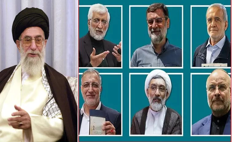 Iran Presidential Election 2024: Iran approves six candidates for June presidential election