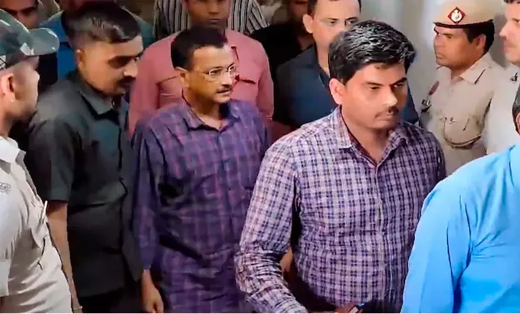 Kejriwal File Petition In Supreme Court On Bail Stay