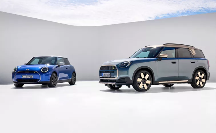 Mini Cooper S And Countryman EV Launch On July 24 in India Details