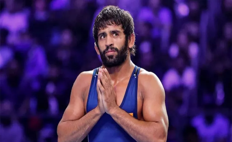 Bajrang Punia suspended by NADA once again for anti-doping rule violation