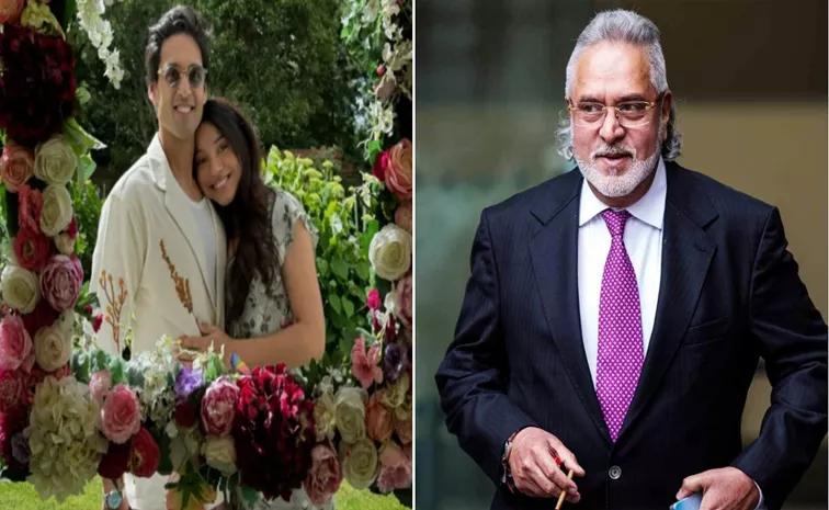 Sidhartha Mallya Marries Girlfriend Jasmine In London