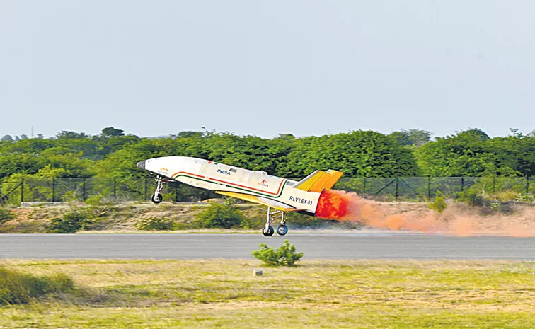 ISRO successfully conducts 3rd and final landing experiment of Reusable Launch