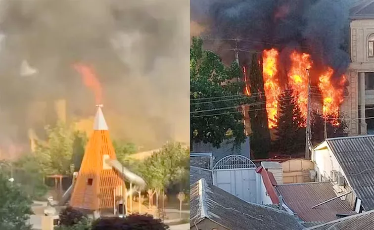 Attack on Synagogue and Church in Derbent