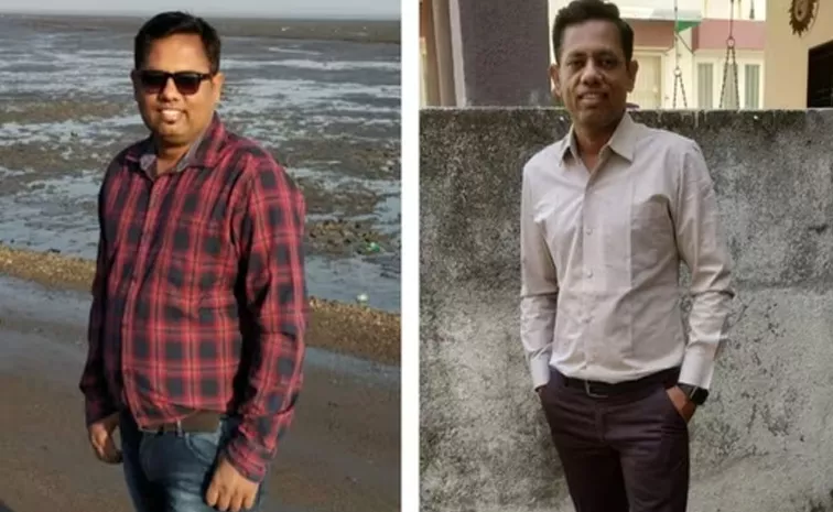 Gujarati Businessman Lost 23 Kg In 10 Months Without Gym Or Fancy Diet