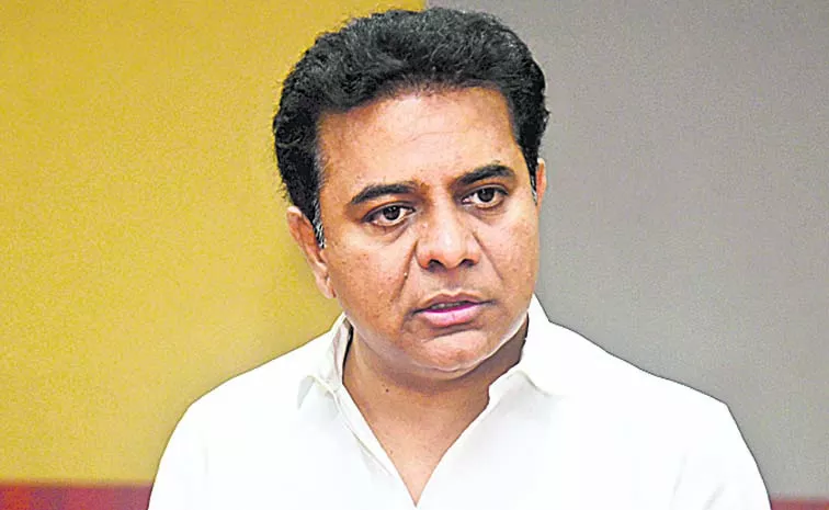 KTR comments on Revanth Reddy over farmer loan waiver