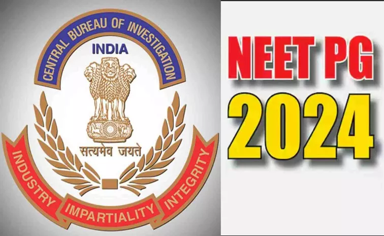 CBI registers FIR in connection with alleged irregularities in NEET-UG