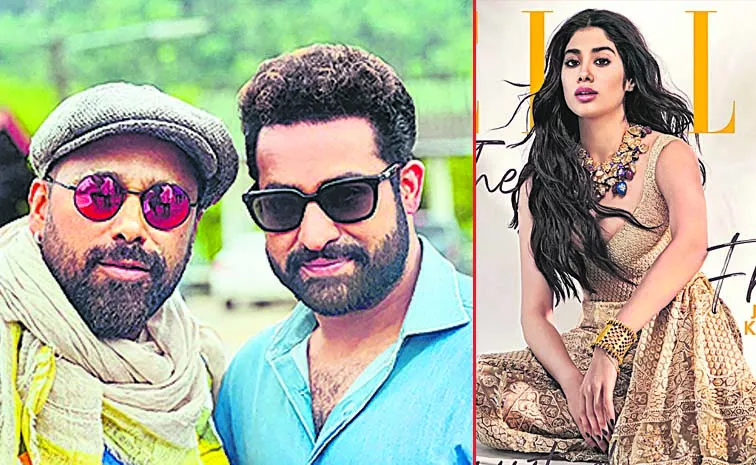 NTR and Janhvi Kapoor Romantic Song Shooting in Thailand