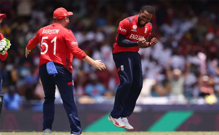 T20 World Cup 2024: Chris Jordan Takes Hat Trick, England Beat USA By 10 Wickets, England Enters Semis