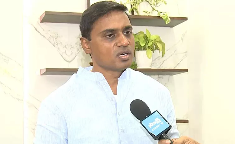 YSRCP MP Mithun Reddy Serious Comments On BJP