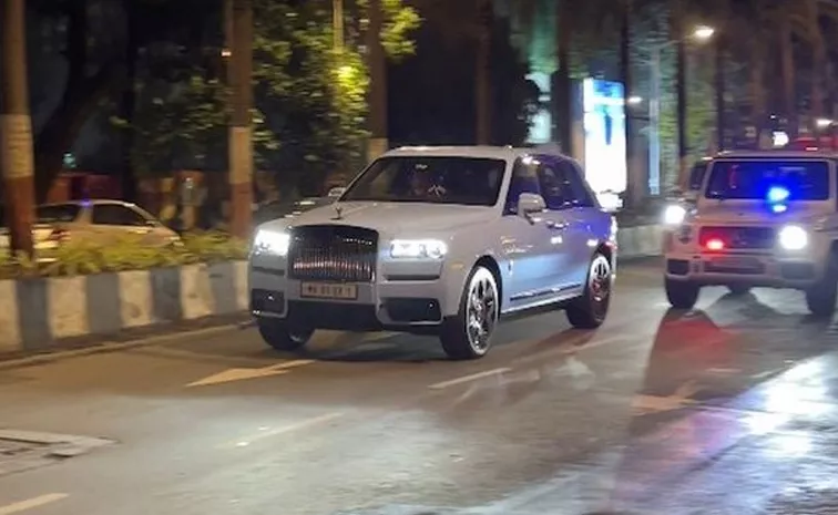 Ambanis 9th Rolls Royce Cullinan Video