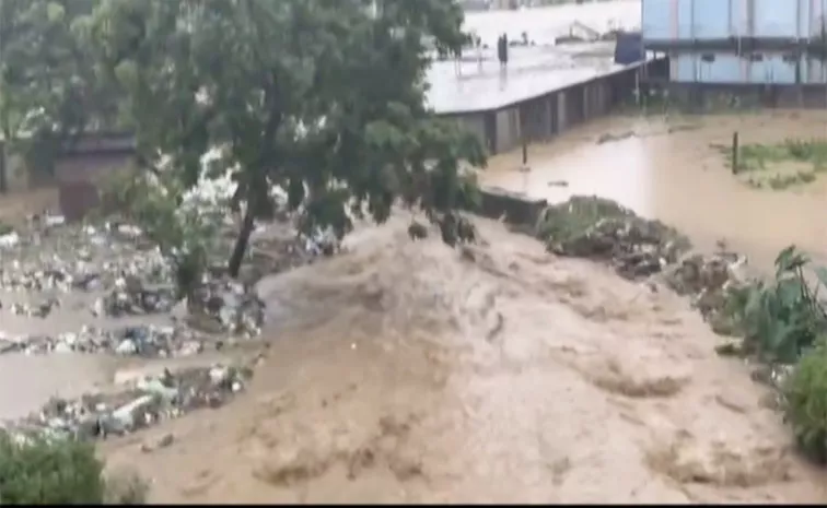 Arunachal Pradesh's Itanagar Cloudburst