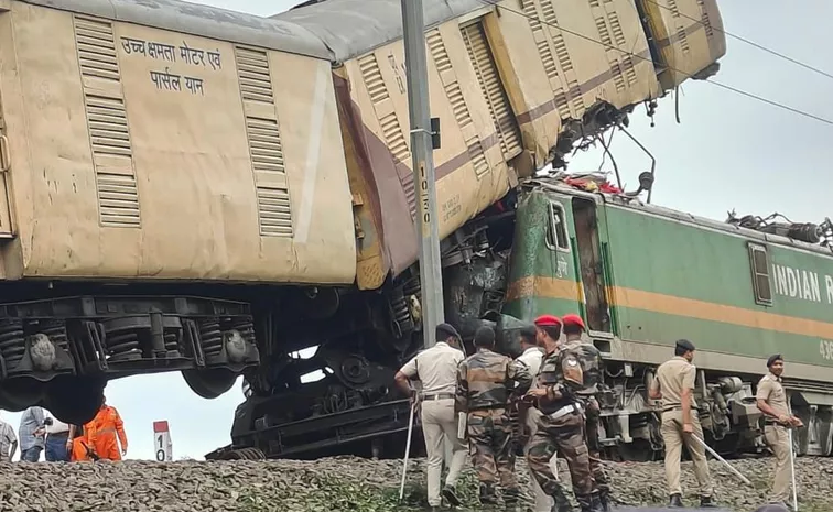 Dandamraju Ramchander Rao's Comments On The West Bengal Train Accident