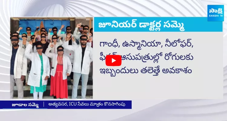 Telangana Junior Doctors Demands