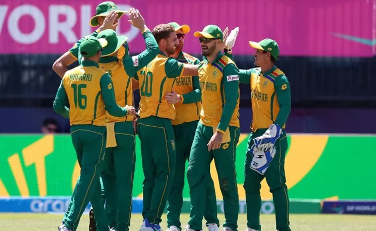 T20 World Cup 2024: South Africa Restricted West Indies To 135 Runs In Super 8 Match