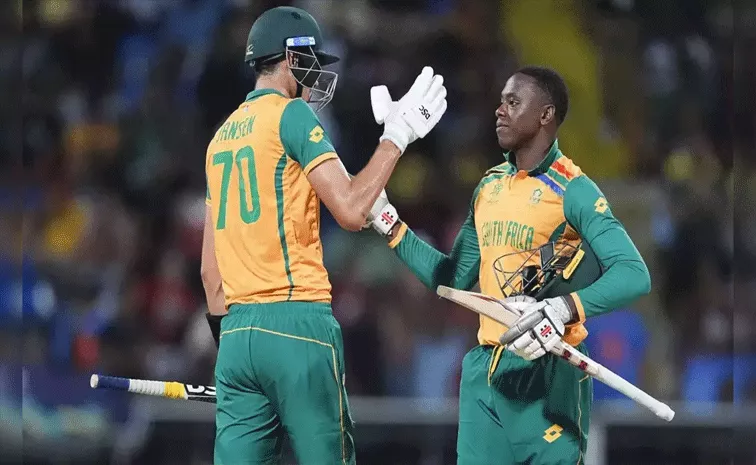 South Africa Create History, Become 1st Team To Win 7 Matches In A Single Edition Of T20 World Cup