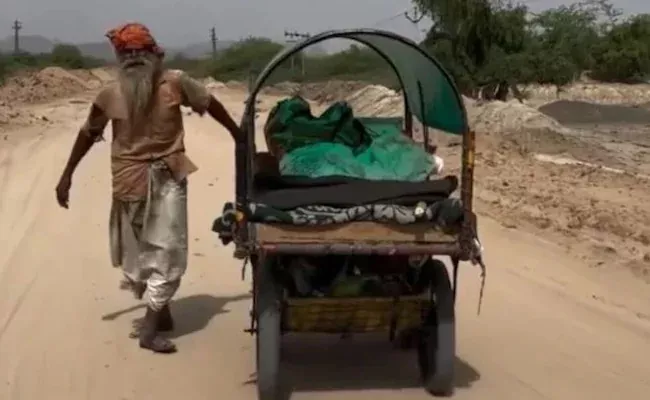 Elderly Waste Collector Dies By Suicide In Rajasthan Over His Viral Videos