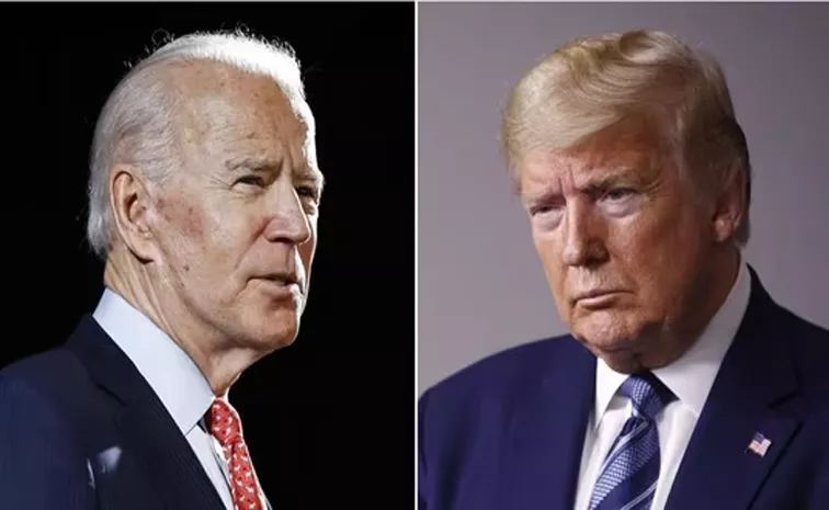 Big Debate Between Trump Biden On June 27