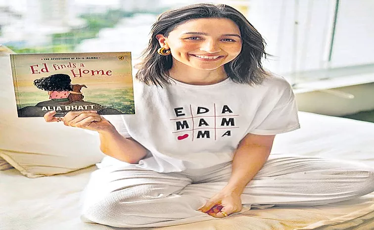 Alia Bhatt launches her debut childrens book Ed Finds A Home