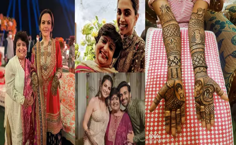 Celebrity Mehendi Artist Veena Nagda Who Charges Much For One Design