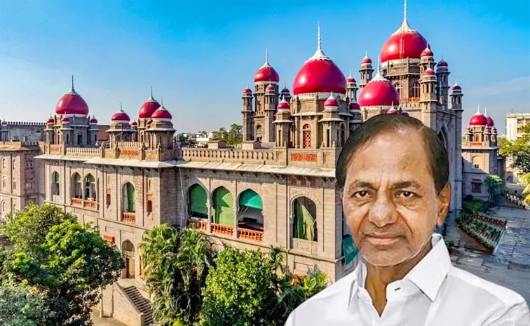 Telangana High Court Stay On KCR Petition Over Rail Roco Case