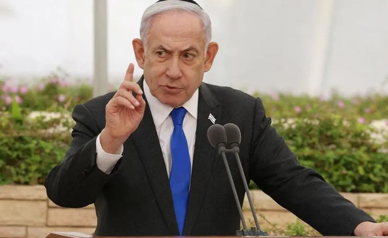 Israel PM Benjamin Netanyahu Sensational Comments Over Gaza