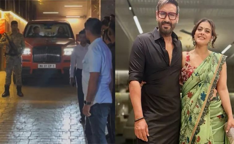 Anant Ambani In Ajay Devgan Bungalow Viral Video