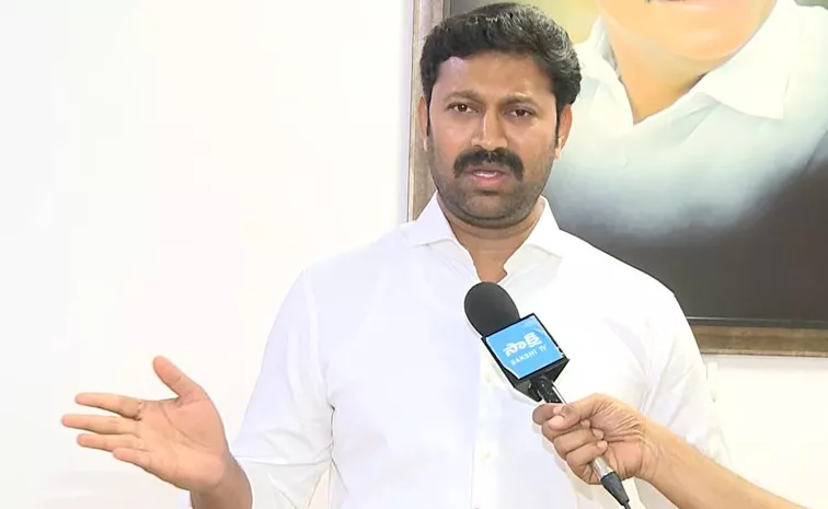 YSRCP MP Avinash Reddy Serious On Chandrababu And TDP