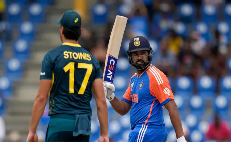 T20 World Cup 2024: Rohit Sharma Bags Many Records After Team India Win Against Australia In Super 8 Match