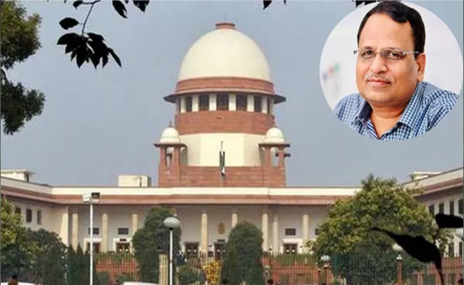 SC asks Delhi HC to decide Satyendar Jain bail plea in ED case