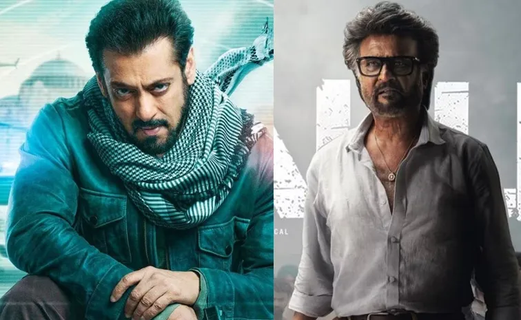 Salman Khan And Rajinikanth Multistarrer Movie Plan