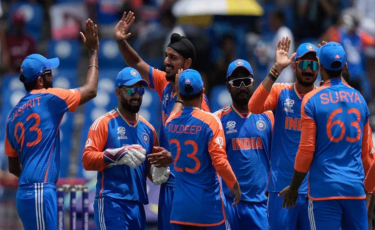 T20 WC 2024: India confirm semifinal berth, defeat Australia by 24 runs