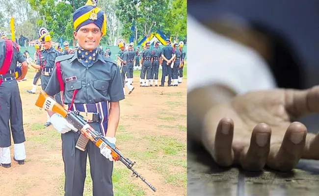 Army employee commits suicide to Love proposal Issue