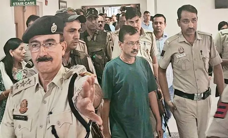 Arvind Kejriwal sent to 3 day CBI custody