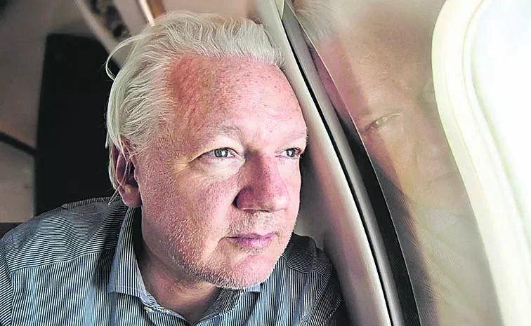 WikiLeaks Founder Julian Assange Released From UK Prison